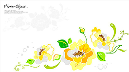 矢量鮮花圖片
