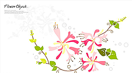 矢量鮮花圖片