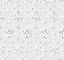 雪花无缝背景图片