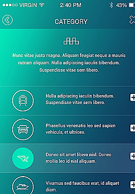 移動界面設計圖片