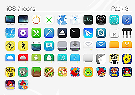 ios7图标图片