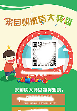 微信  转盘  微信转盘  展架