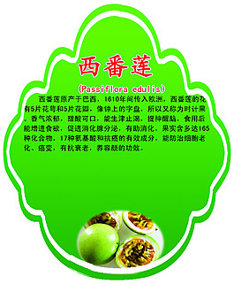 西番蓮簡(jiǎn)介