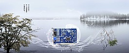 水上pcbbanner