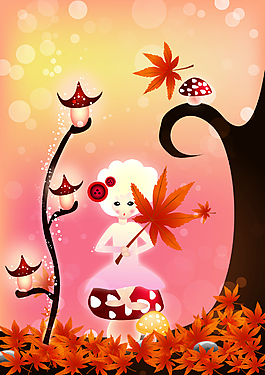 兒童動漫插畫