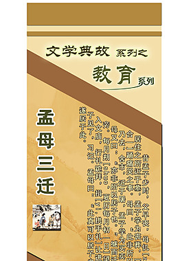 校園文化 小學  展板