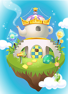 卡通矢量素材圖片