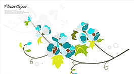 矢量鮮花圖片