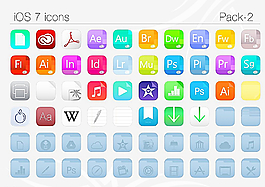 ios7图标图片