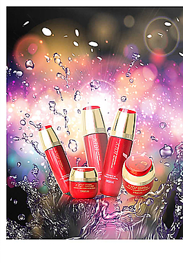 化妝品海報圖片