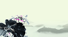 中國(guó)風(fēng)水墨畫(huà)圖片