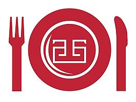 藝術字logo 餐飲logo