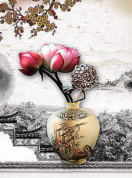 中國風(fēng)廣告圖片