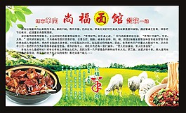 面館海報