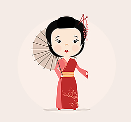 古裝中國女人