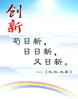 創新海報