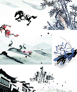 水墨畫(huà)圖片
