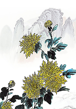 水墨畫圖片