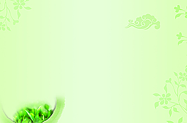 綠色清新背景圖圖片