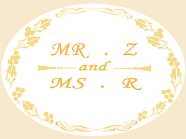 婚禮LOGO