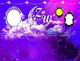 夢幻背景