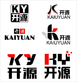 開LOGO