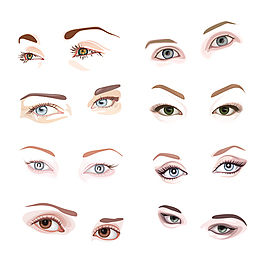 眼睛設(shè)計(jì)圖