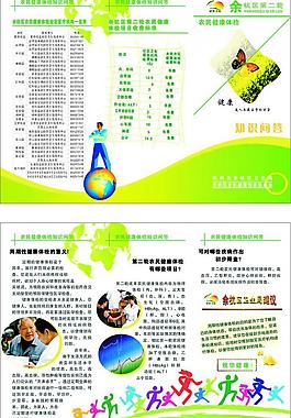 農民健康體檢知識問答三折