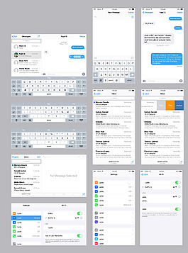 IOS8 UI原稿設(shè)計(jì)