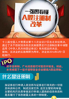 一張圖看懂注冊制