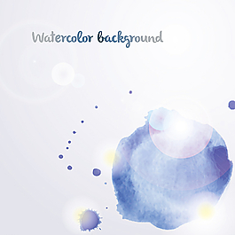 梦幻水彩背景图片