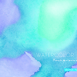 矢量水彩水墨底紋背景圖片