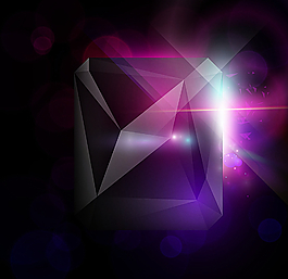 紫色夢幻矢量背景圖片