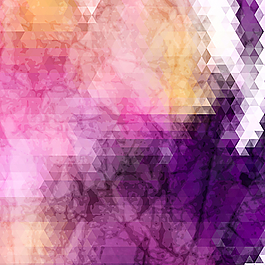 几何形模糊水彩背景矢量素材图片