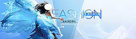 淘寶服裝banner圖片