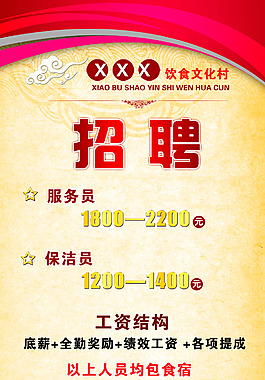 飯店招聘