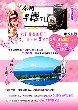 本州早櫻7日
