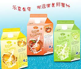 果汁产品包装