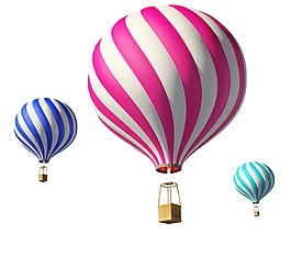 彩色氣球