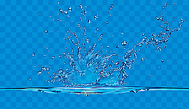 水花圖片