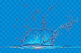 水花圖片