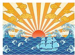 海浪圖片
