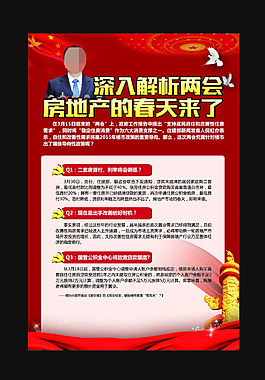 兩會海報