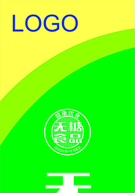 無糖食品刀旗