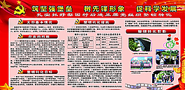 整改展板圖片