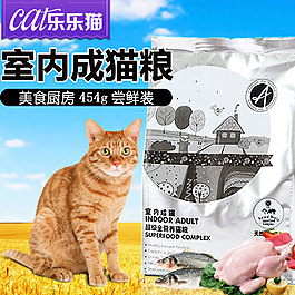 猫咪 猫粮 蓝天