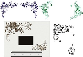 特色對角花
