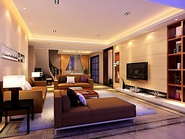 客廳設(shè)計裝修效果圖
