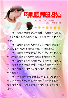 母乳喂養(yǎng)的好處