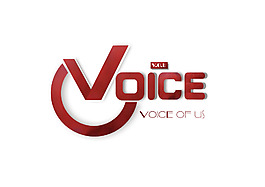 彩色效果字體設計 voice